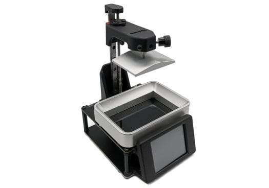 Lite3DP Gen 2: A Compact, Open-Source Resin 3D Printer