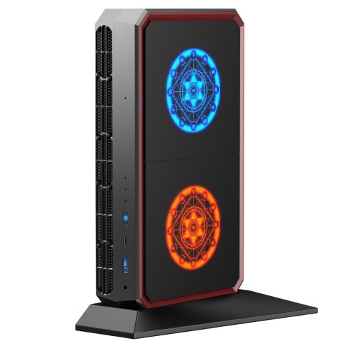 MINISFORUM HX200G: Mini PC with Ryzen 9 794HX and Radeon RX 7600M XT Graphics