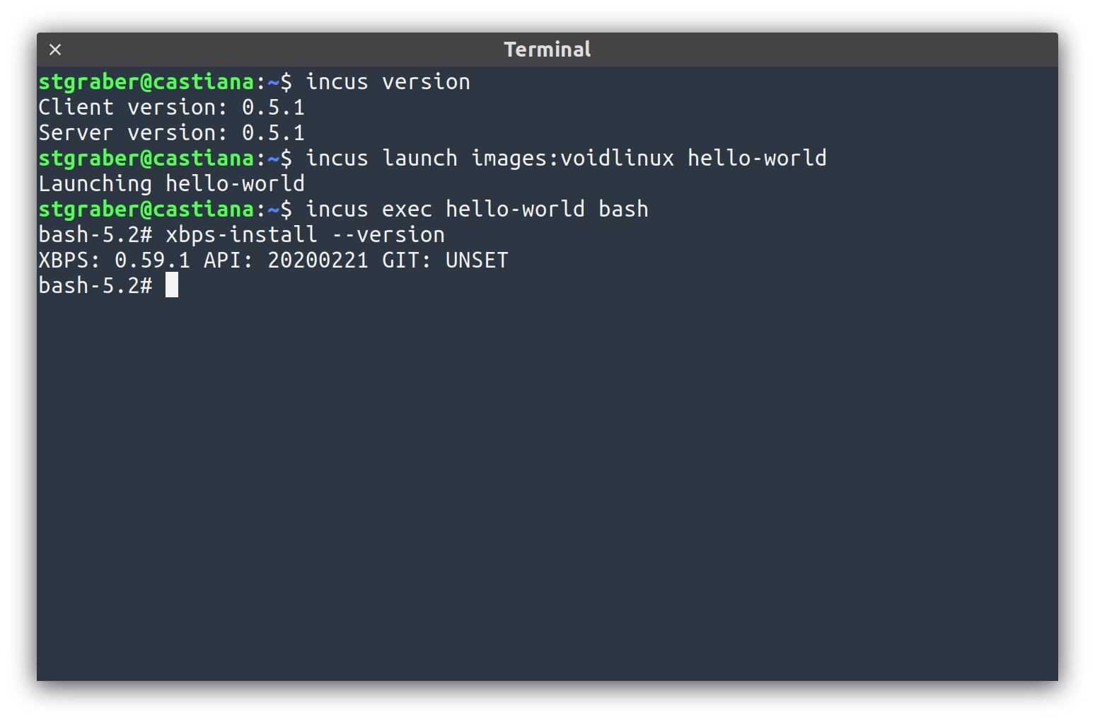Incus 0.5.1 Release: Bug Fixes and Compatibility Updates for CentOS, AlmaLinux and Rocky Linux VMs
