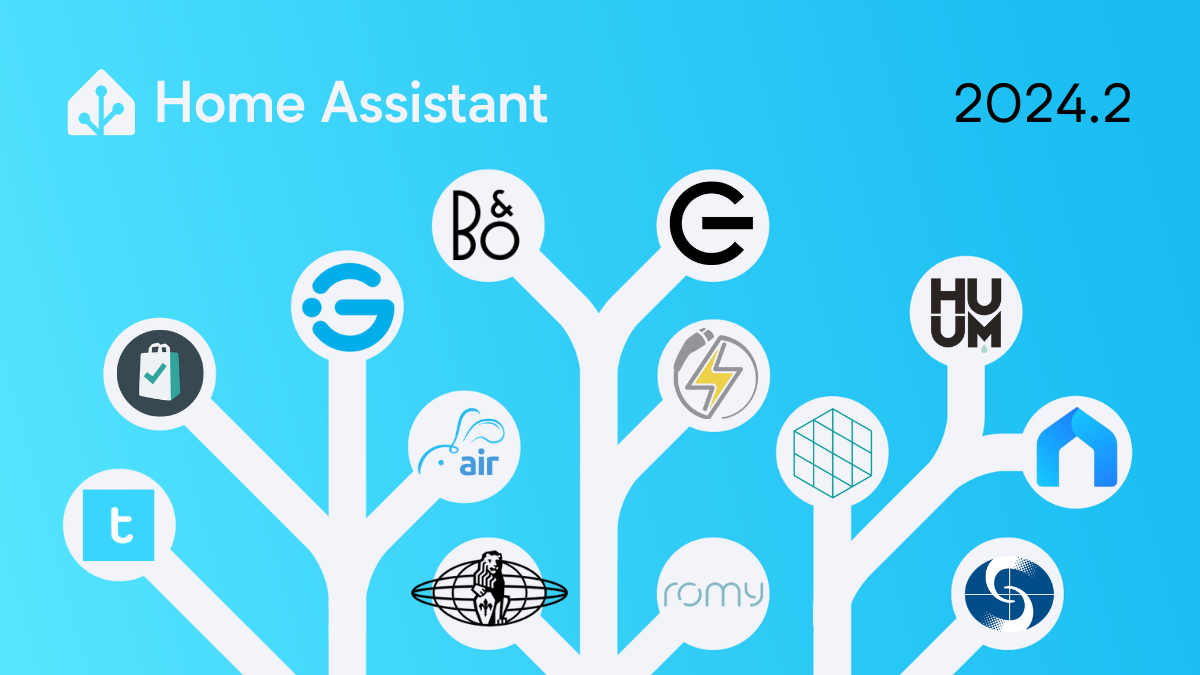 Home Assistant Unveils 2024.2