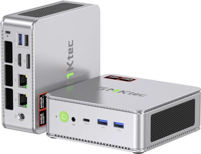 GMK NucBox K8 Mini PC with Ryzen 7 8845HS Processor Available starting at $500