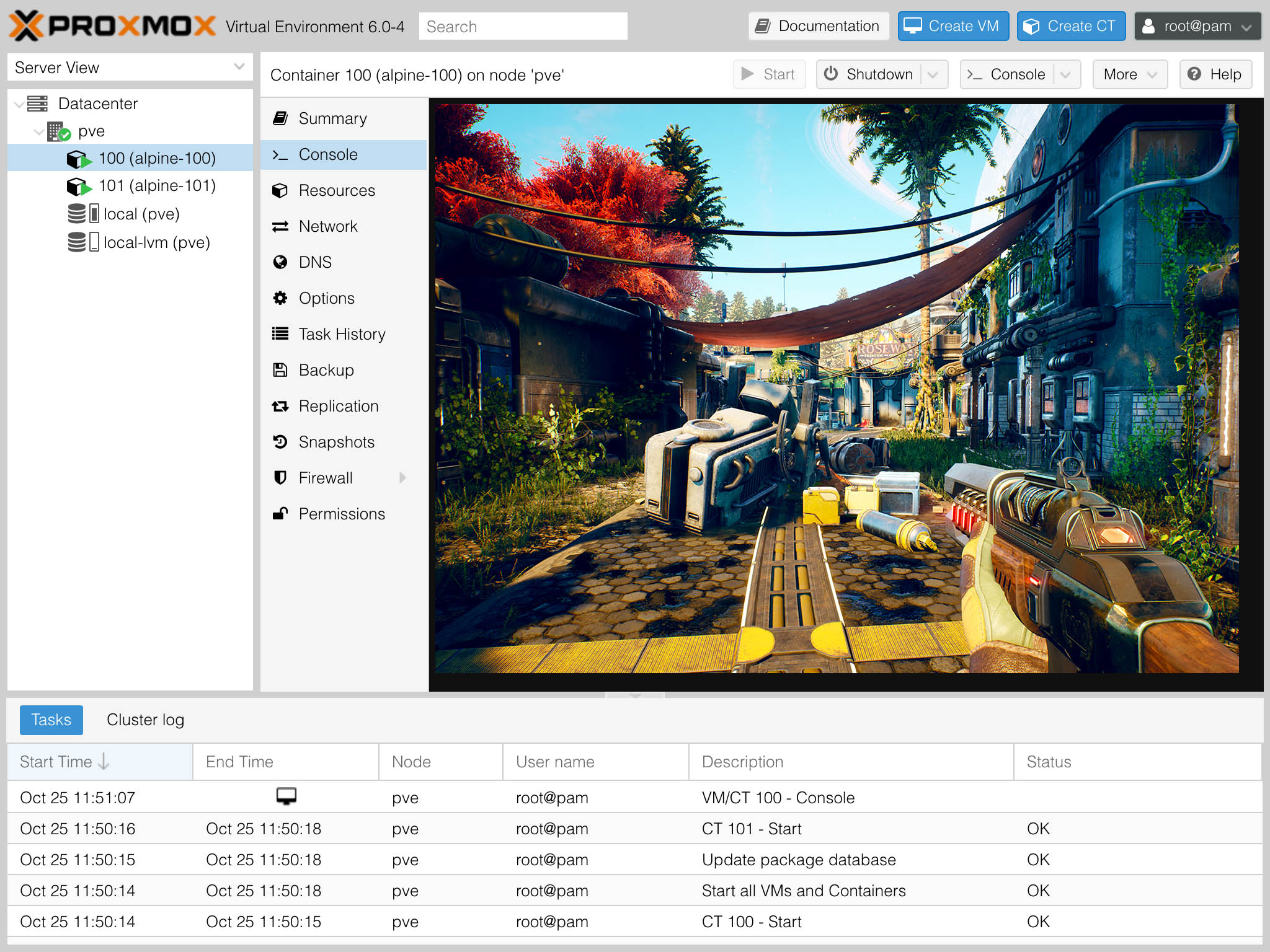 Enable GPU Passthrough on Proxmox VE 6.0